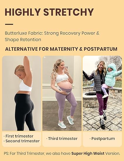 Butterluxe High Waisted Lounge Legging 25" - Buttery Soft Workout Yoga Pants for Women